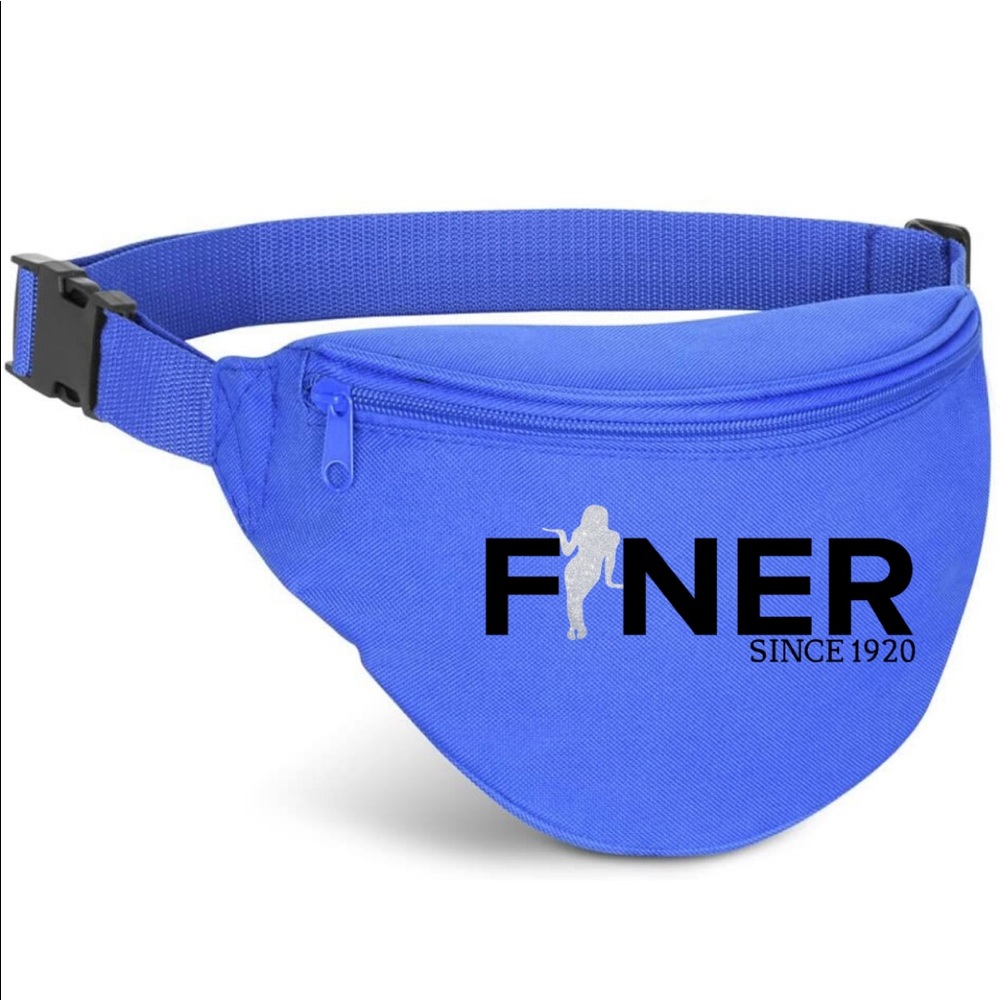ZETA PHI BETA Fanny pack FINER